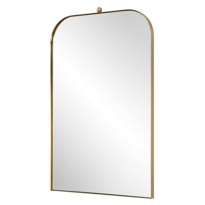 CASSIDY BRASS ARCH MIRROR