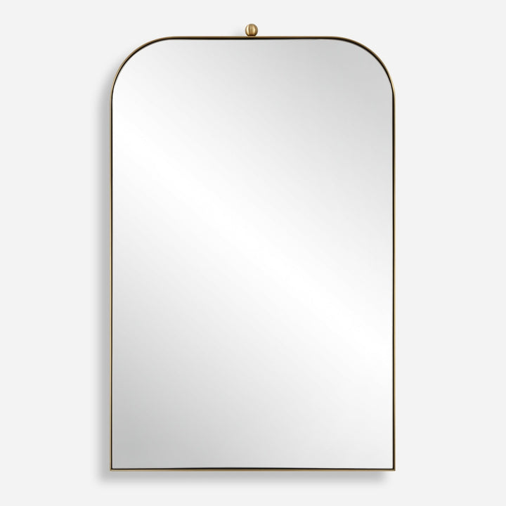 CASSIDY BRASS ARCH MIRROR