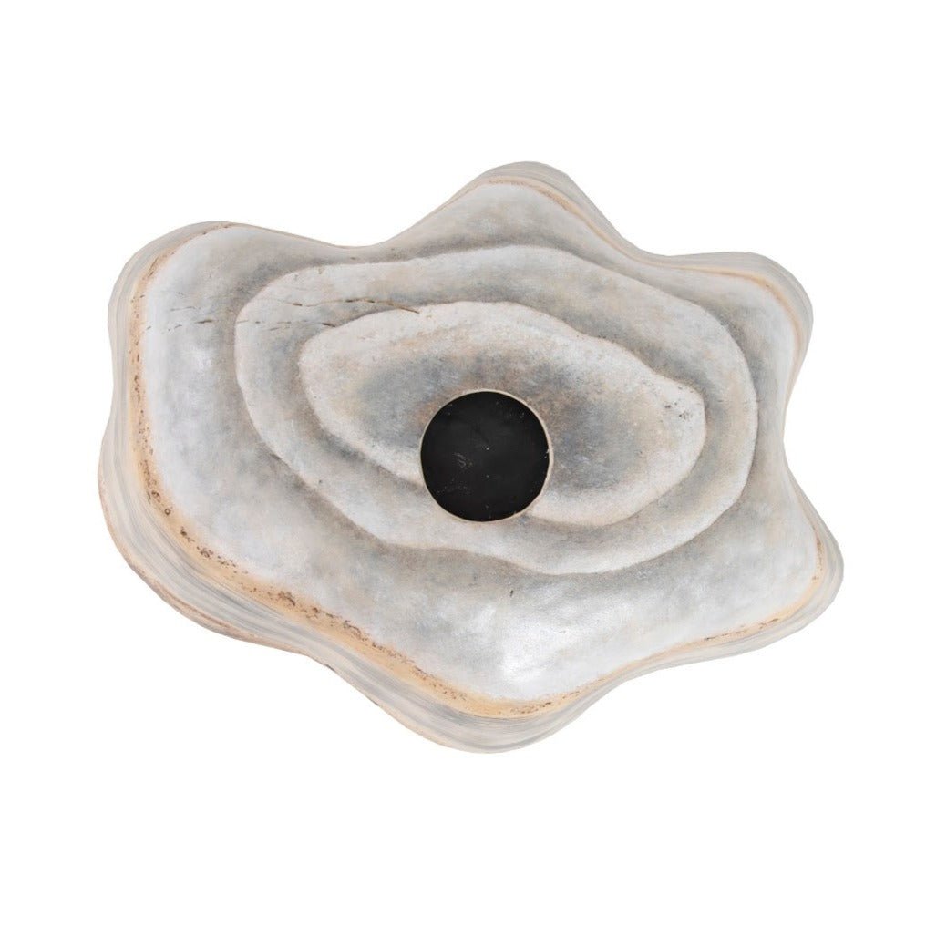 CAST ONYX BOWL WALL SCULPTURES