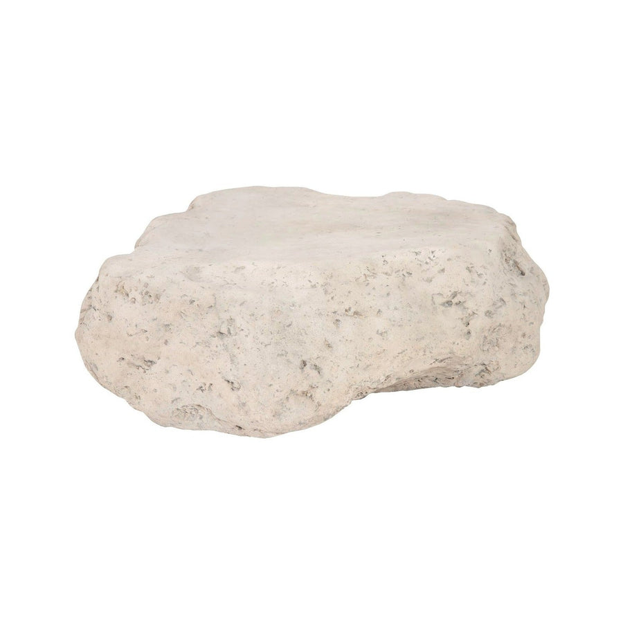 CAST STONE BOULDER INDOOR - OUTDOOR COFFEE TABLE