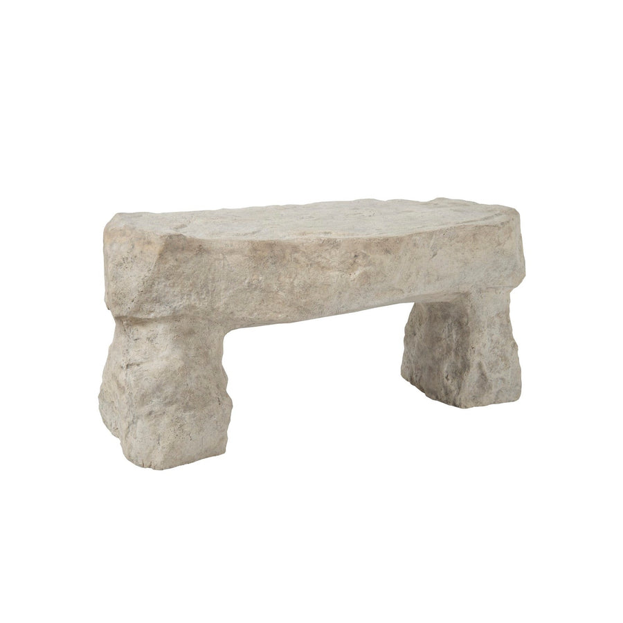 CAST STONE INDOOR - OUTDOOR BENCH