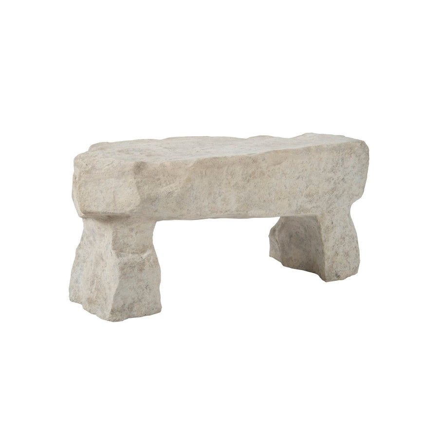 CAST STONE INDOOR - OUTDOOR BENCH