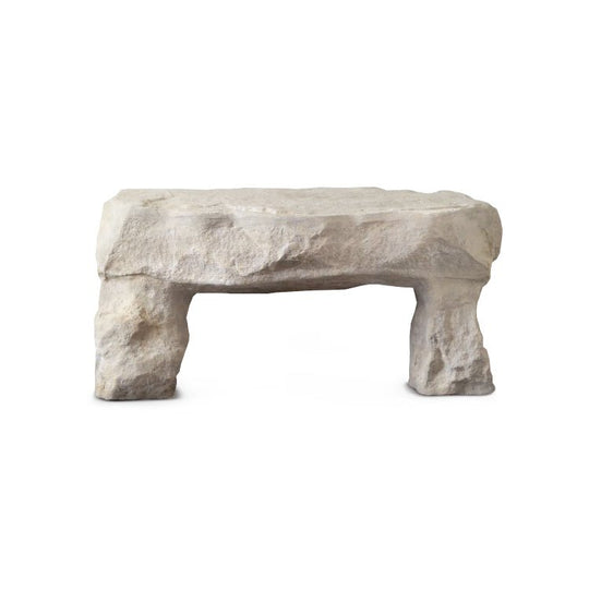 CAST STONE INDOOR - OUTDOOR BENCH