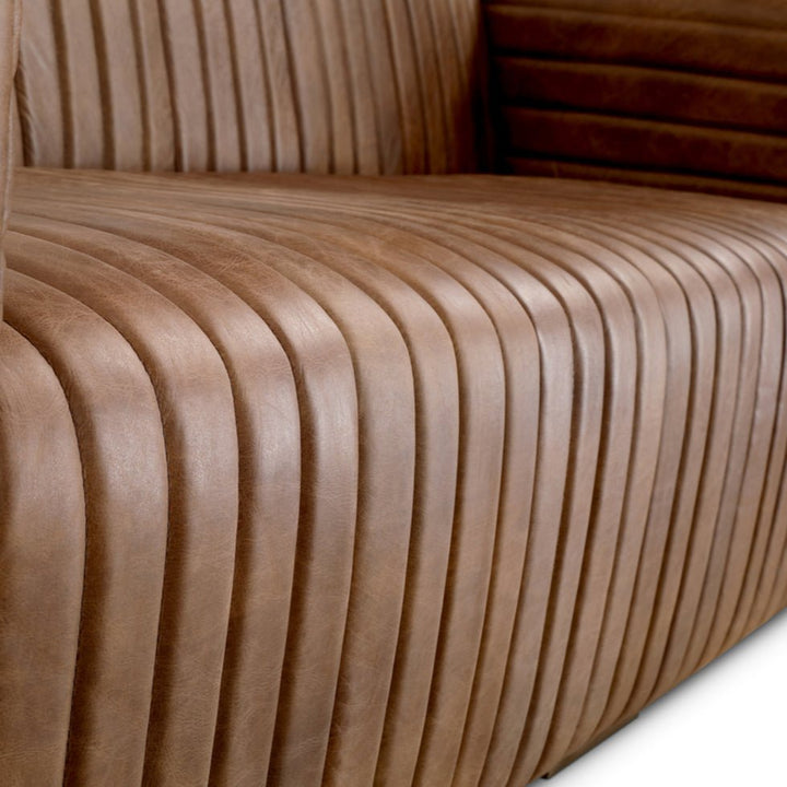 CASTLE VINTAGE LEATHER SOFA