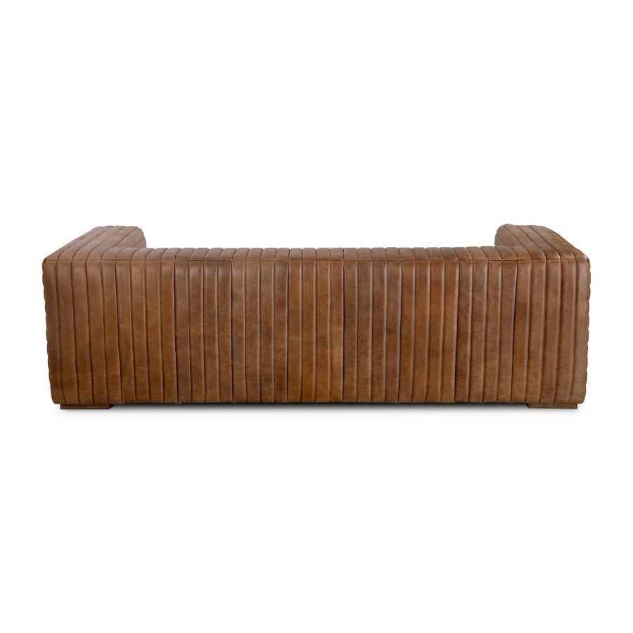 CASTLE VINTAGE LEATHER SOFA