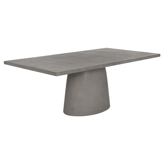 CAVALLINI 79" DINING TABLE - GREY