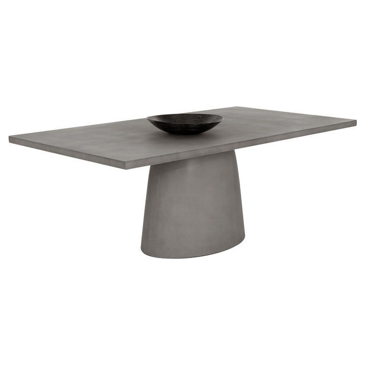 CAVALLINI 79" DINING TABLE - GREY