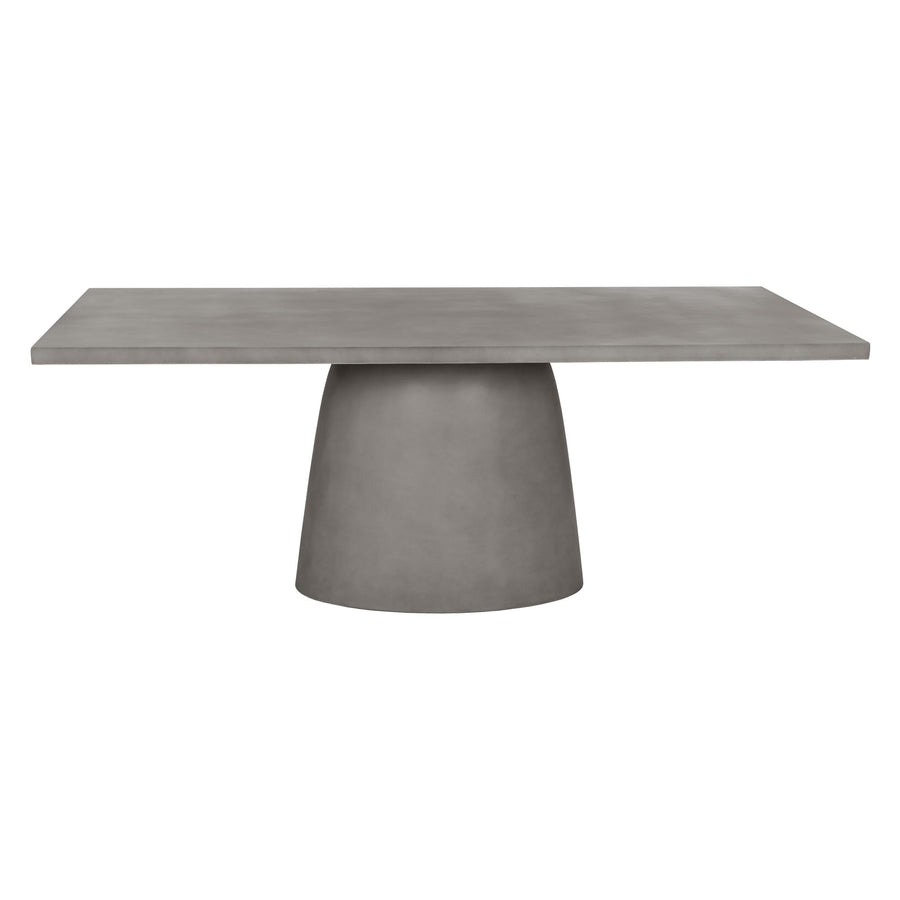 CAVALLINI 79" DINING TABLE - GREY