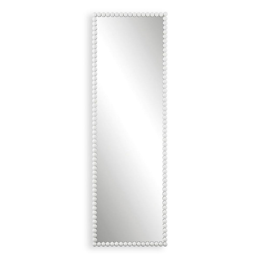 SERNA SATIN WHITE DRESSING MIRROR