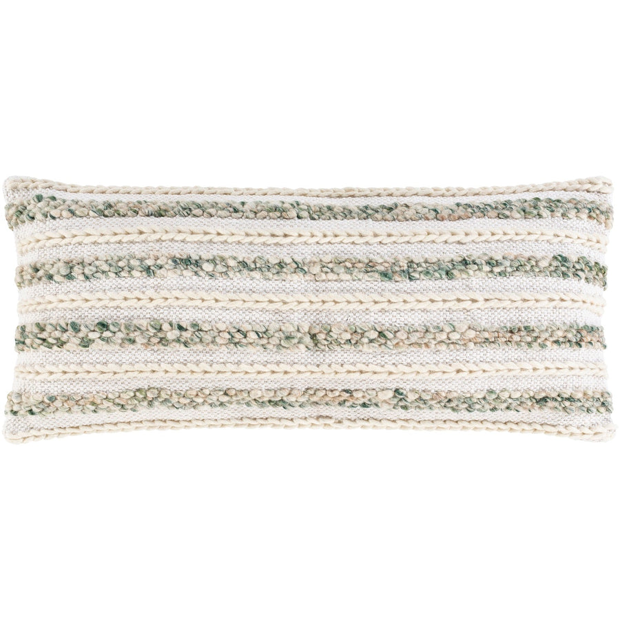 CELIO TEXTURED STRIPE LUMBAR PILLOW