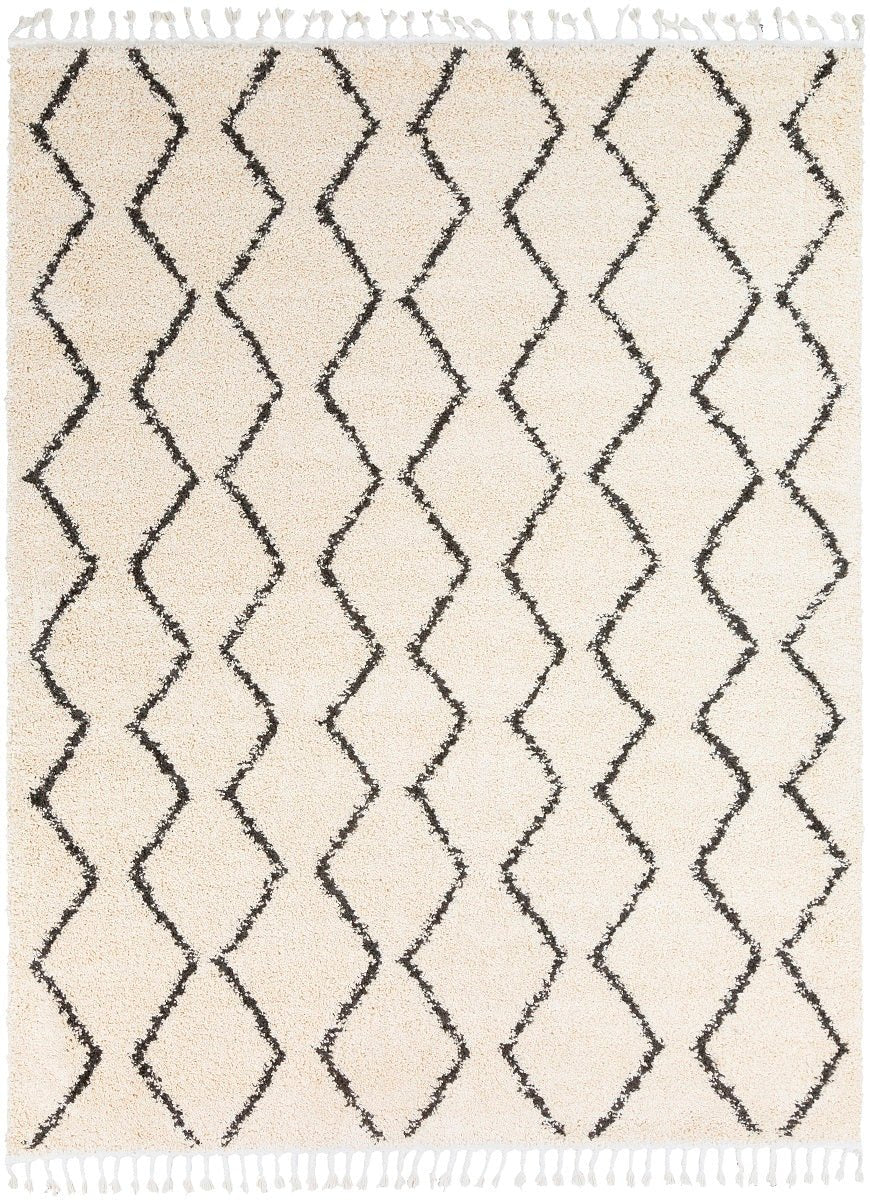 CHABAH BERBER SHAG RUG