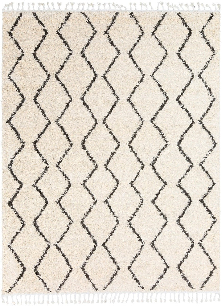 CHABAH BERBER SHAG RUG