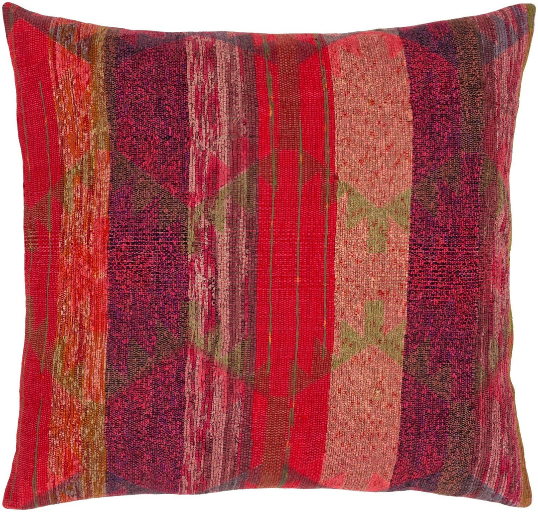 CHABAH RECYCLED SILK PILLOW