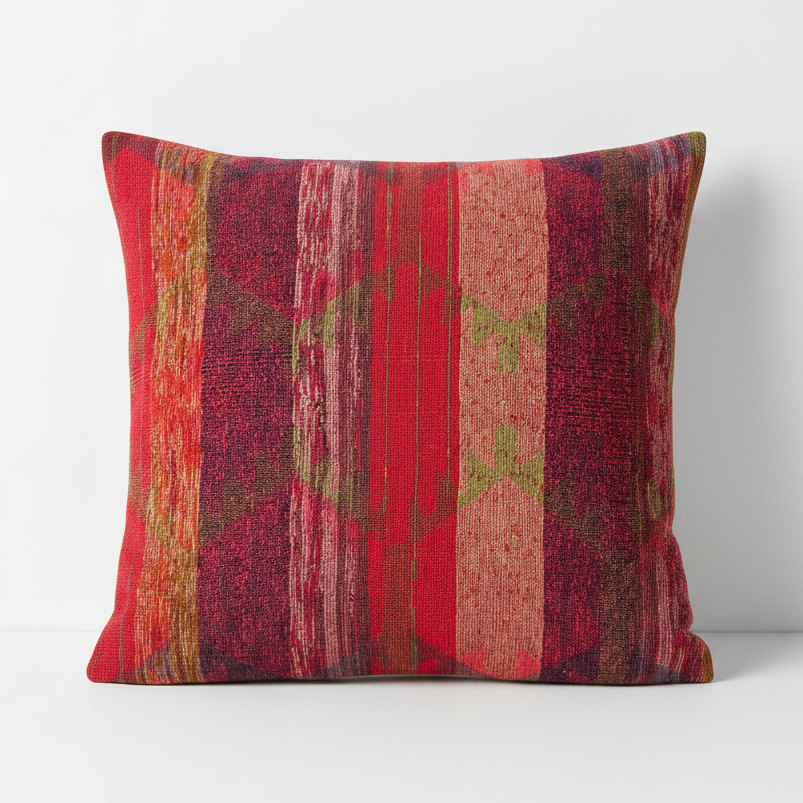 CHABAH RECYCLED SILK PILLOW
