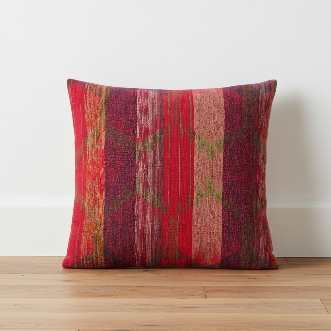 CHABAH RECYCLED SILK PILLOW