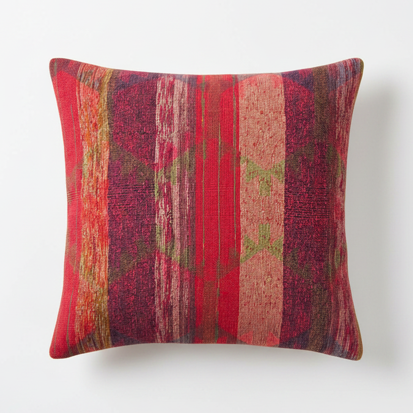 CHABAH RECYCLED SILK PILLOW