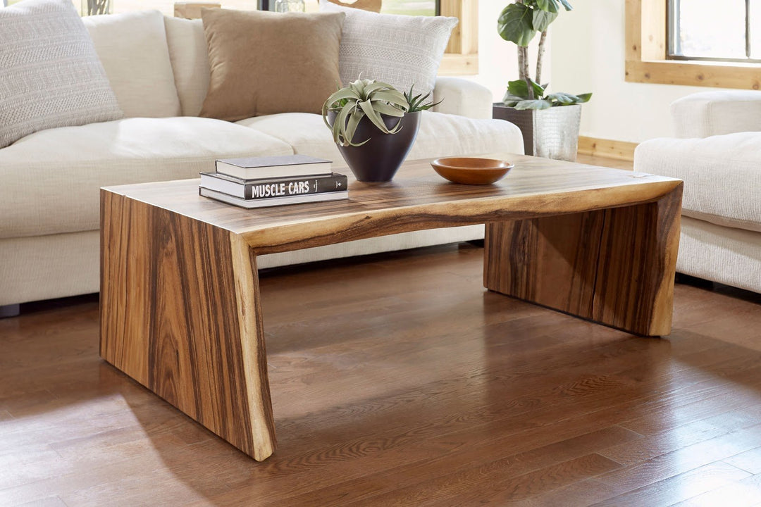 CHAMCHA WATERFALL COFFEE TABLE