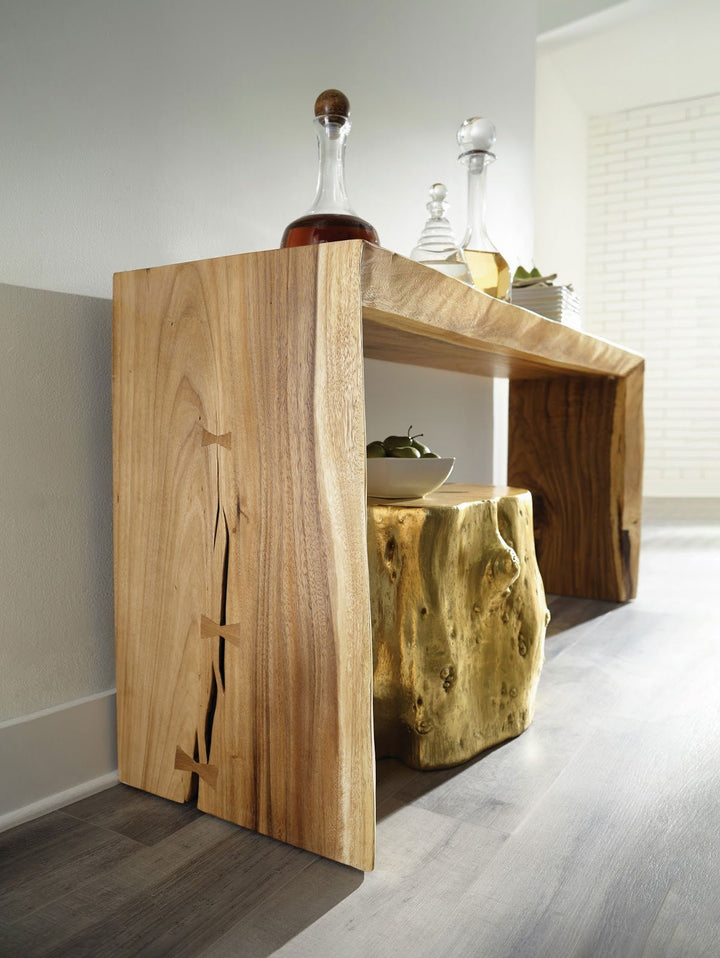 CHAMCHA WATERFALL CONSOLE TABLE