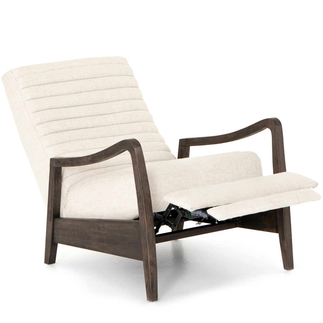 CHANCE RECLINER: NATURAL LINEN