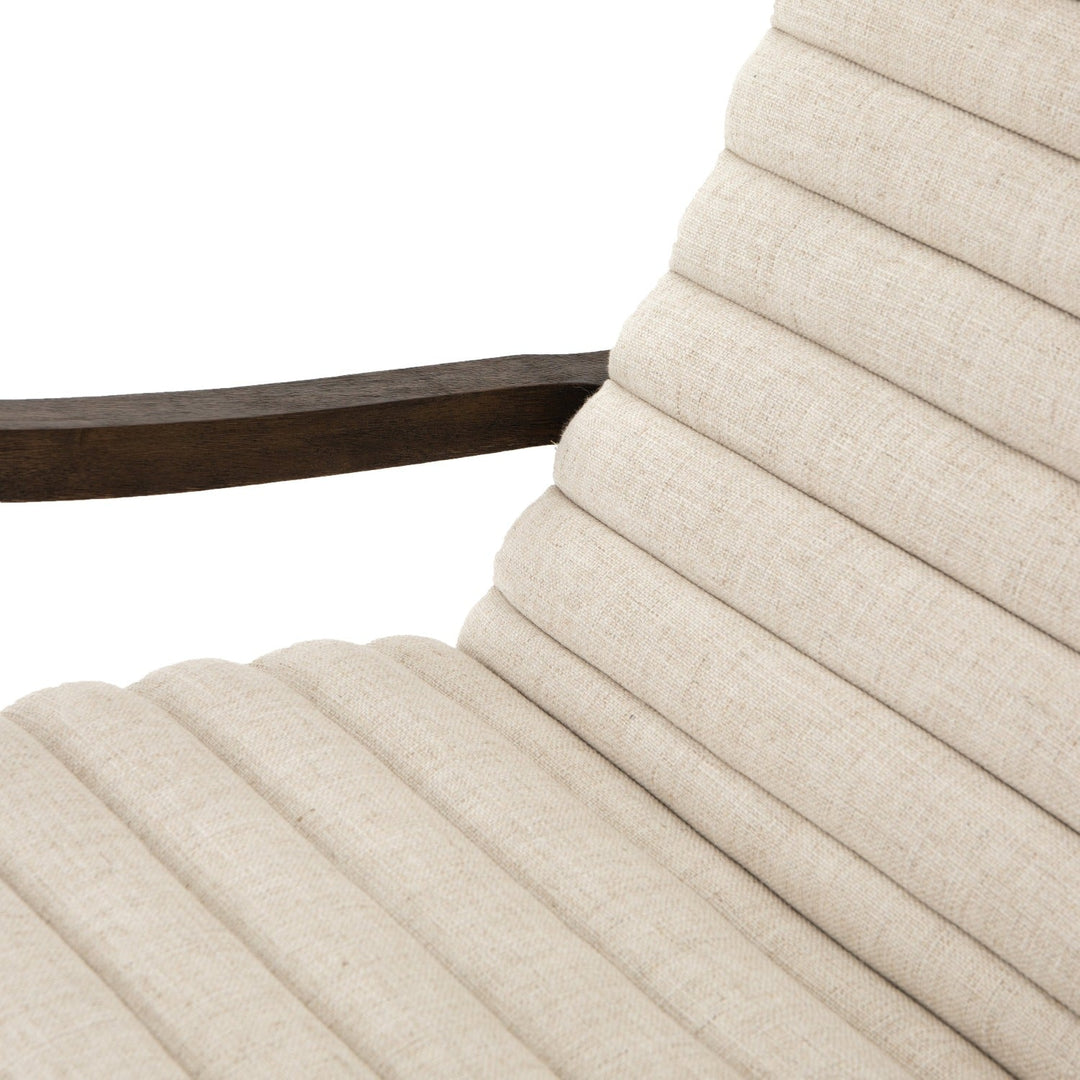 CHANCE RECLINER: NATURAL LINEN