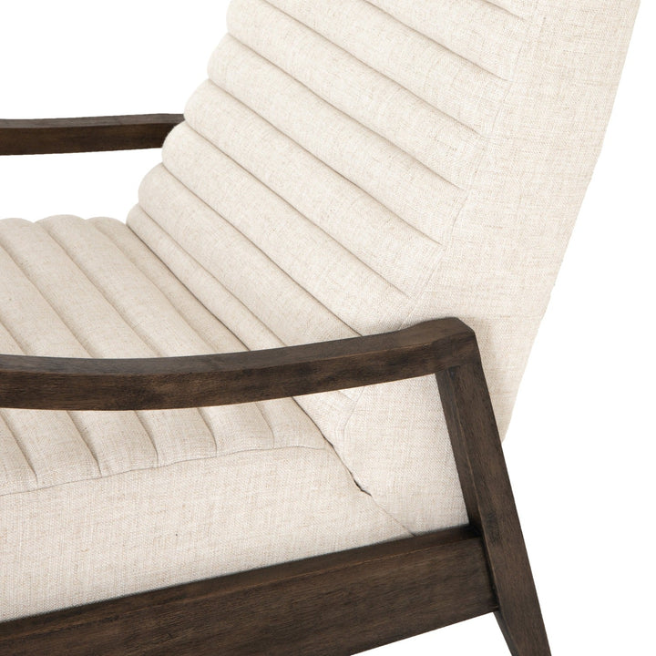 CHANCE RECLINER: NATURAL LINEN