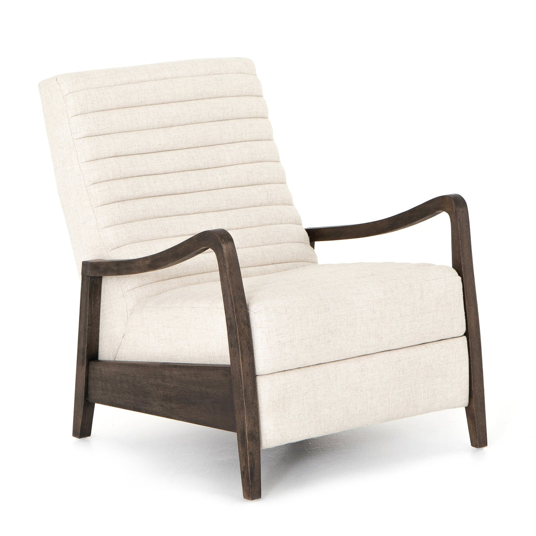 CHANCE RECLINER: NATURAL LINEN