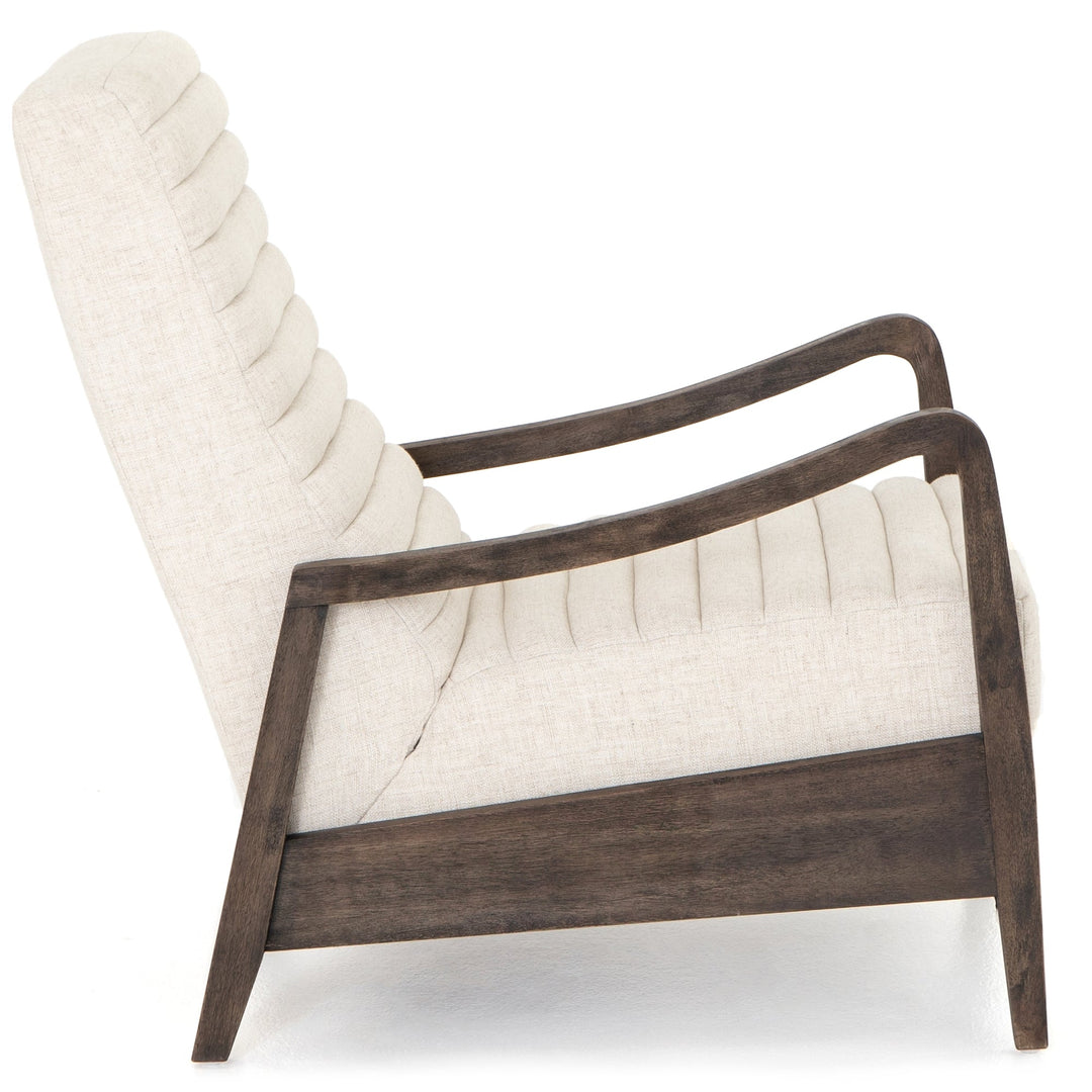 CHANCE RECLINER: NATURAL LINEN