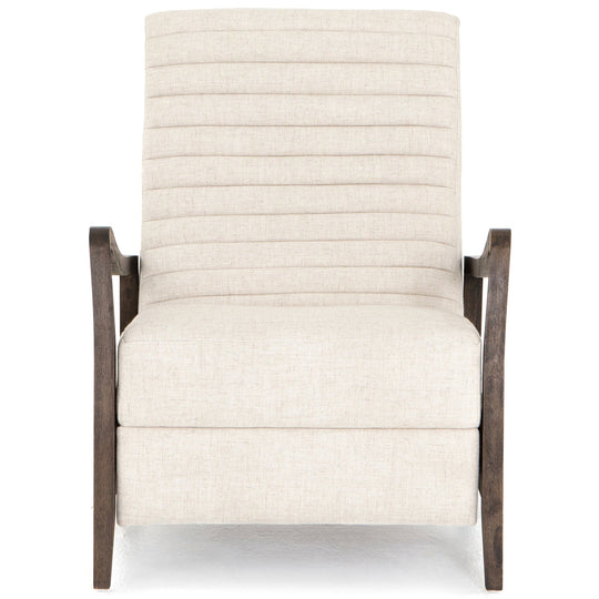 CHANCE RECLINER: NATURAL LINEN