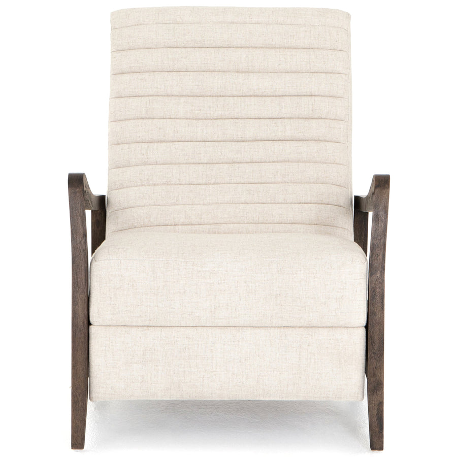 CHANCE RECLINER: NATURAL LINEN