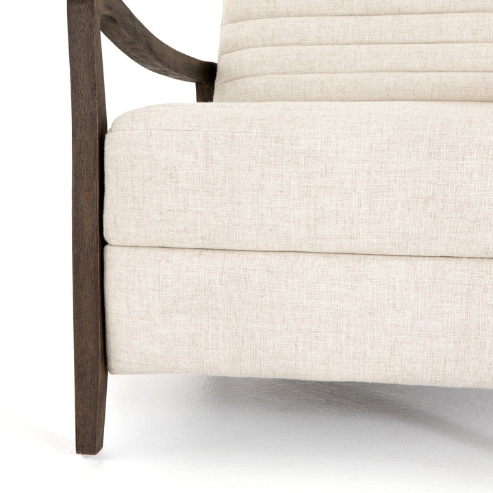 CHANCE RECLINER: NATURAL LINEN