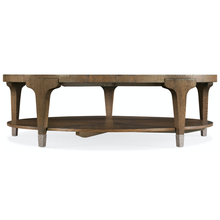 CHAPMAN GRAND ROUND COFFEE TABLE