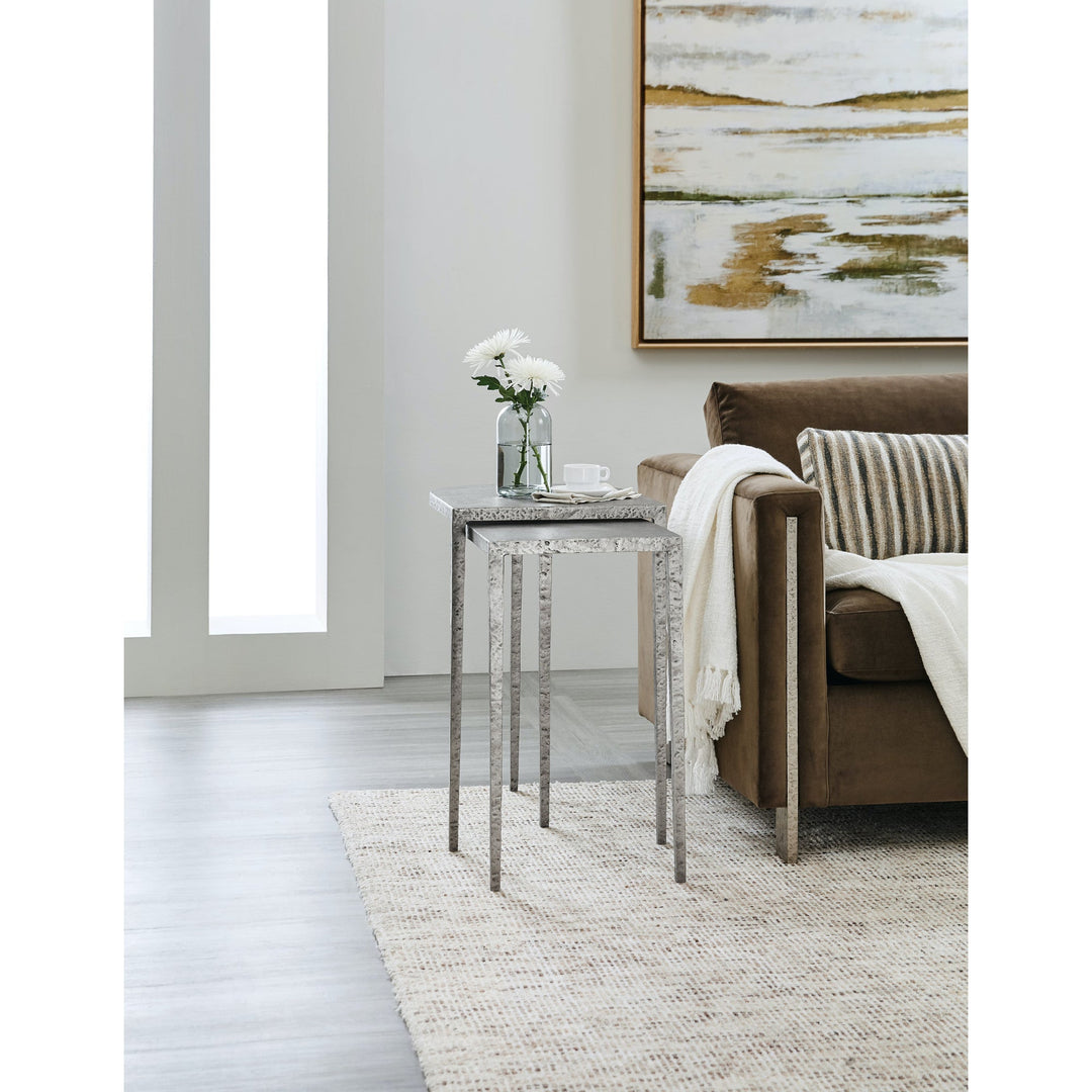 CHAPMAN HAMMERED NESTING TABLES