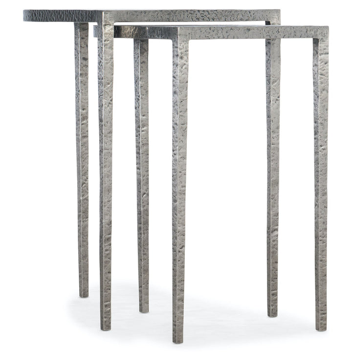 CHAPMAN HAMMERED NESTING TABLES