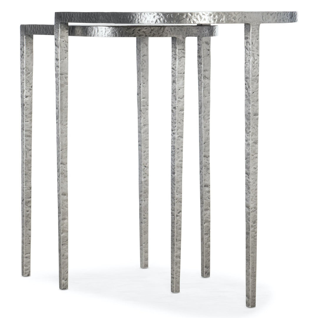 CHAPMAN HAMMERED NESTING TABLES