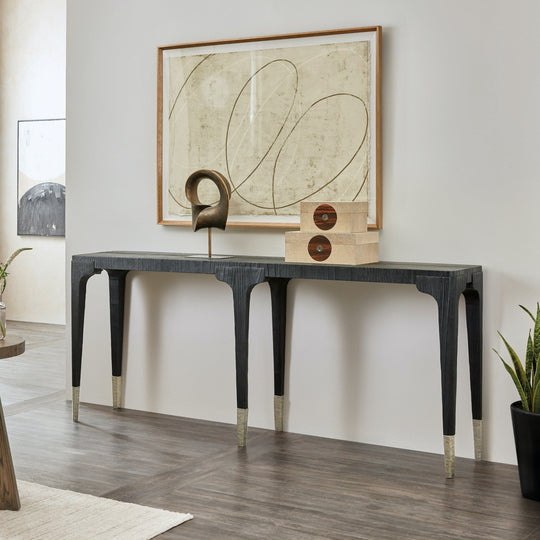 CHAPMAN SHOU SUGI BAN CONSOLE TABLE