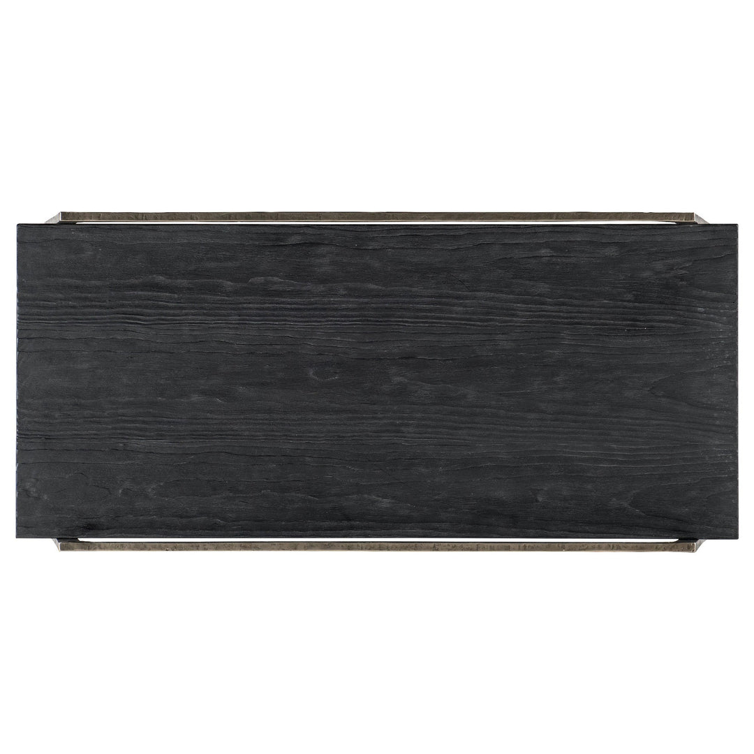 CHAPMAN SHOU SUGI BAN RECTANGULAR COFFEE TABLE