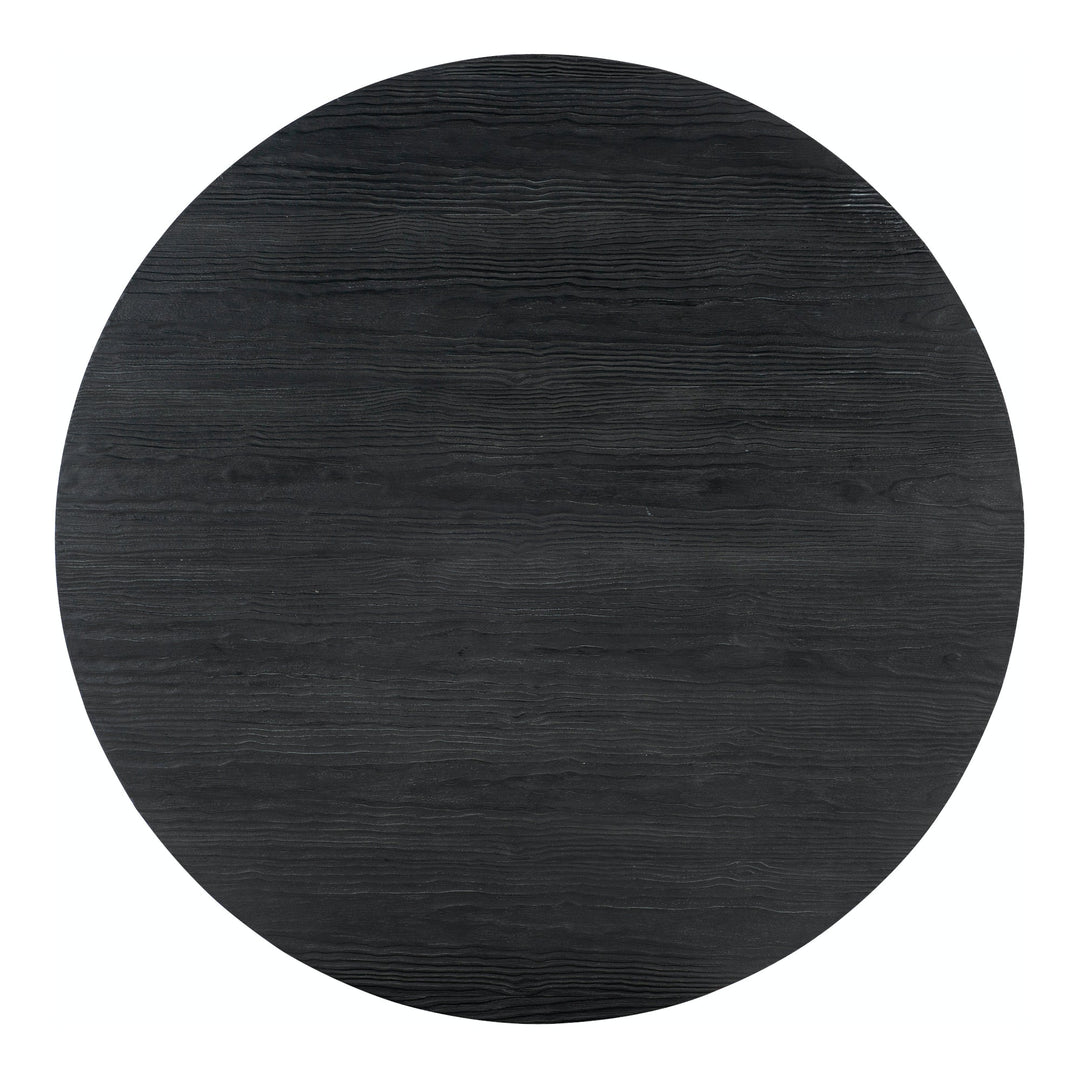 CHAPMAN SHOU SUGI BAN ROUND COFFEE TABLE