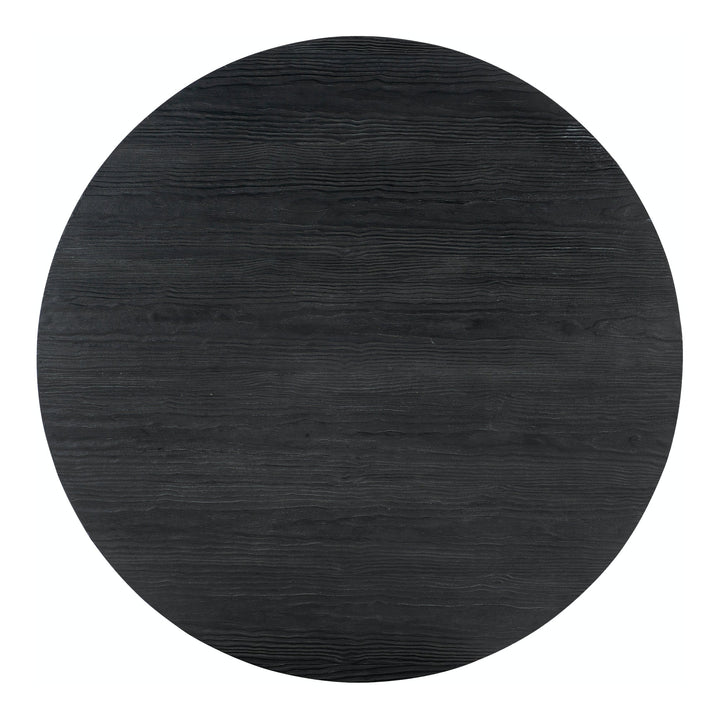 CHAPMAN SHOU SUGI BAN ROUND COFFEE TABLE