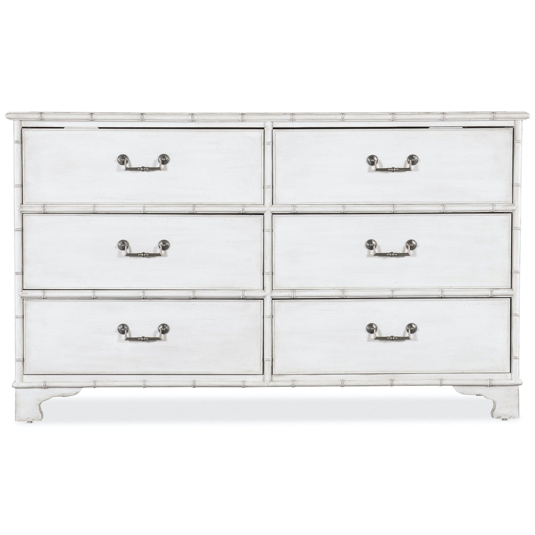 CHARLESTON DRESSER: WHITE HERON