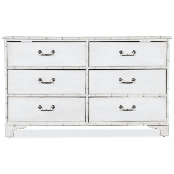 CHARLESTON DRESSER: WHITE HERON