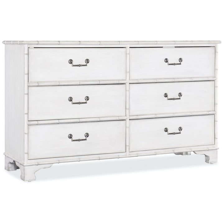 CHARLESTON DRESSER: WHITE HERON