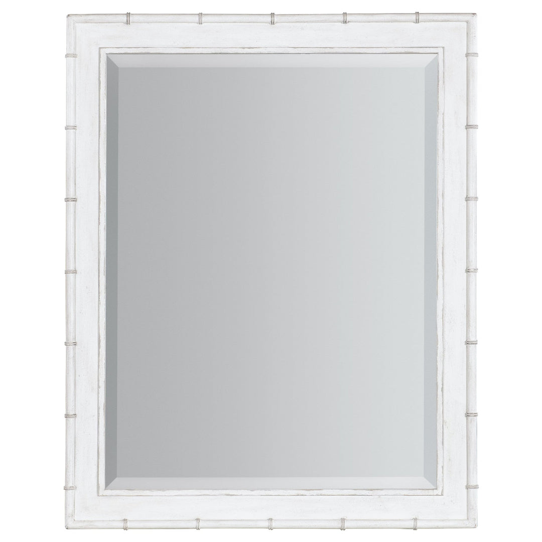 CHARLESTON LANDSCAPE MIRROR: HERON WHITE