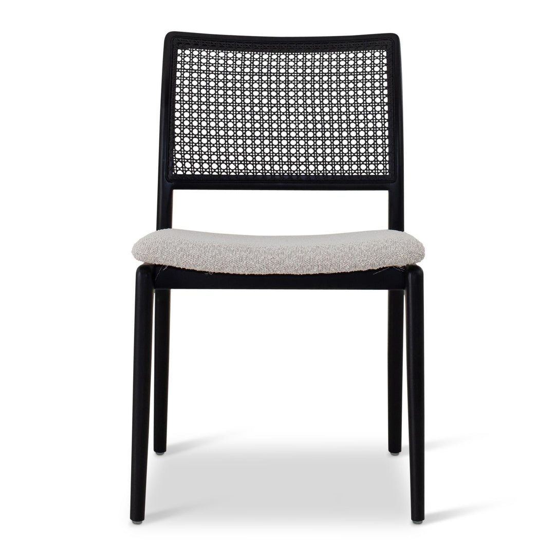 CHARLOTTE CANE DINING CHAIR