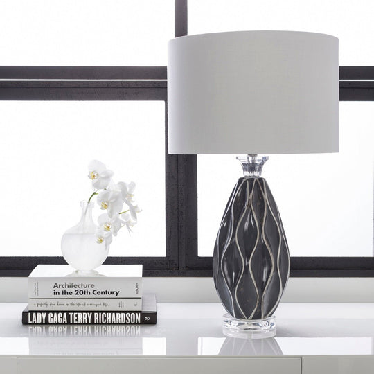 CHARLOTTE LAMP: GRAY