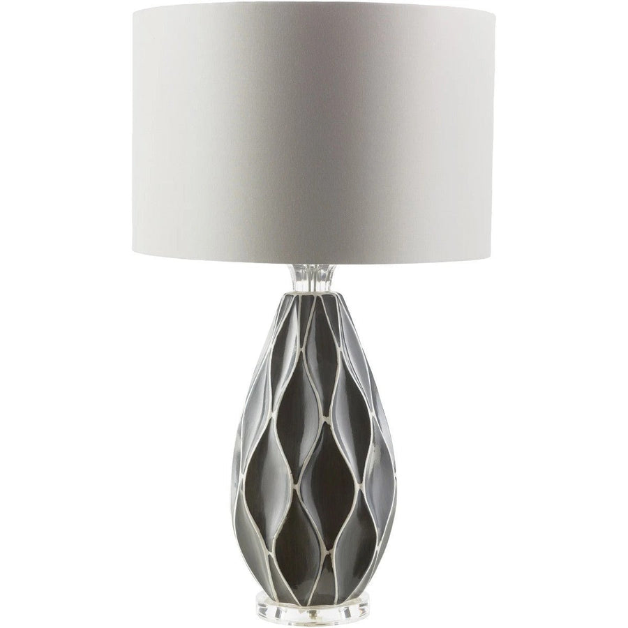 CHARLOTTE LAMP: GRAY