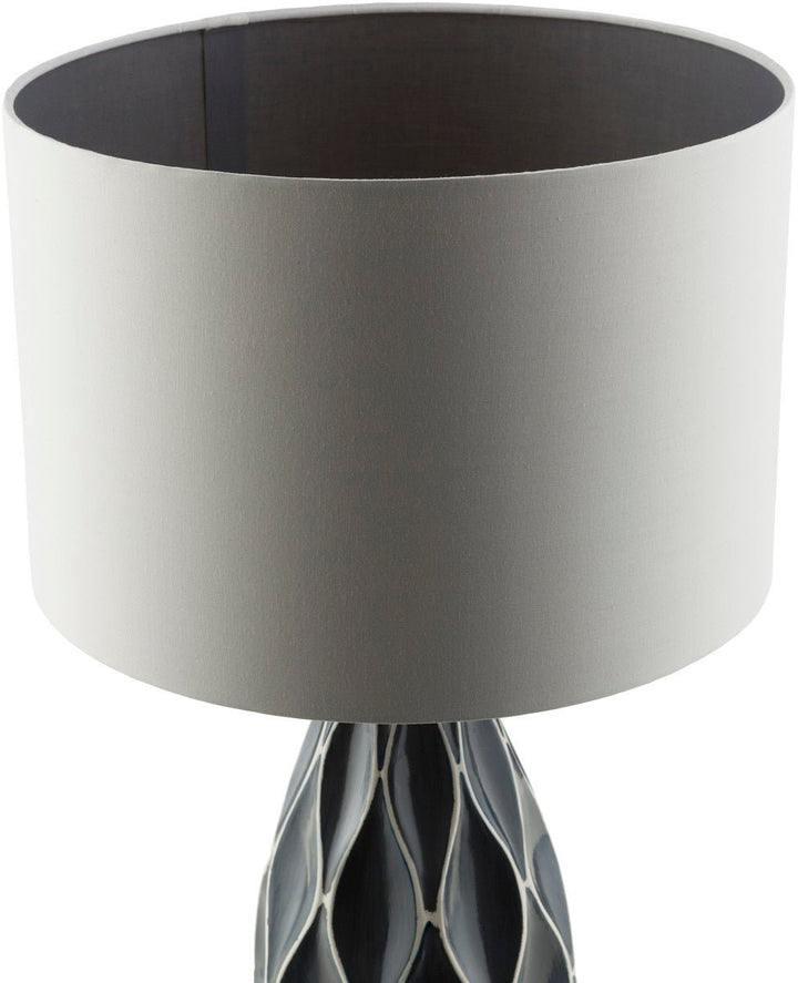 CHARLOTTE LAMP: GRAY