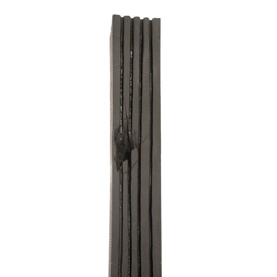 CHARRED BLACK WOOD ABSTRACT FLOOR SCULPTURES