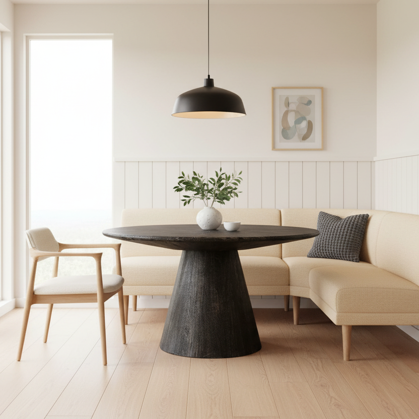 CHARRO 54"ROUND DINING TABLE