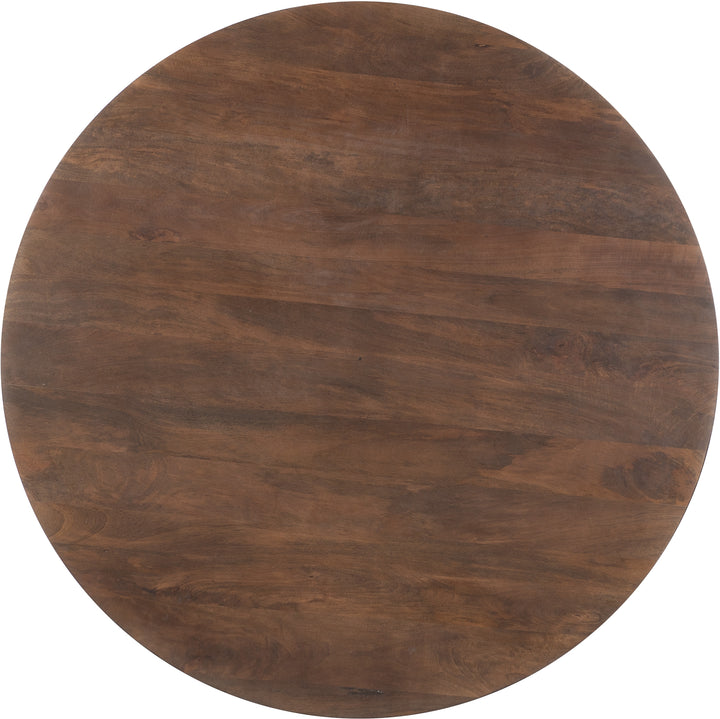 CHARRO 54"RD MANGO WOOD DINING TABLE