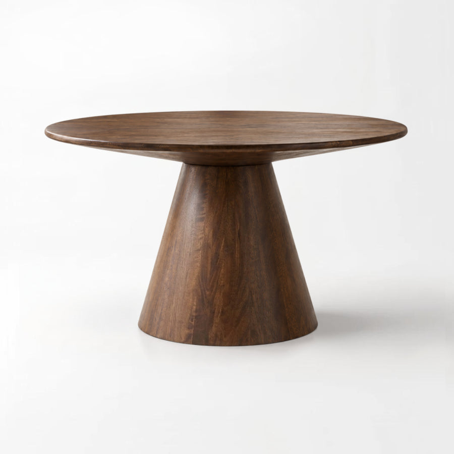 CHARRO 54"RD MANGO WOOD DINING TABLE